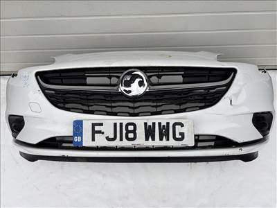 15191 Opel Corsa E Első Lökhárító Fehér