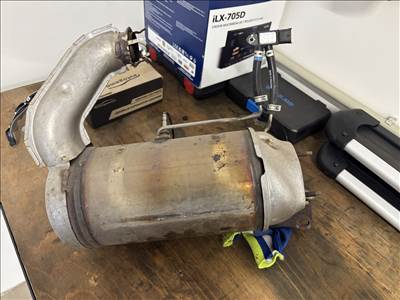 Renault Mégane III 1.5 dCi 1.5 110 FAP Részecskeszűrő kompletten összes szenzorral 208a00728r