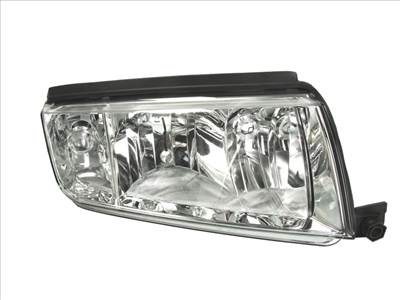 Skoda Fabia I utángyártott új jobb első fényszóró H7/H3 (króm házas) TYC 6y1941016r