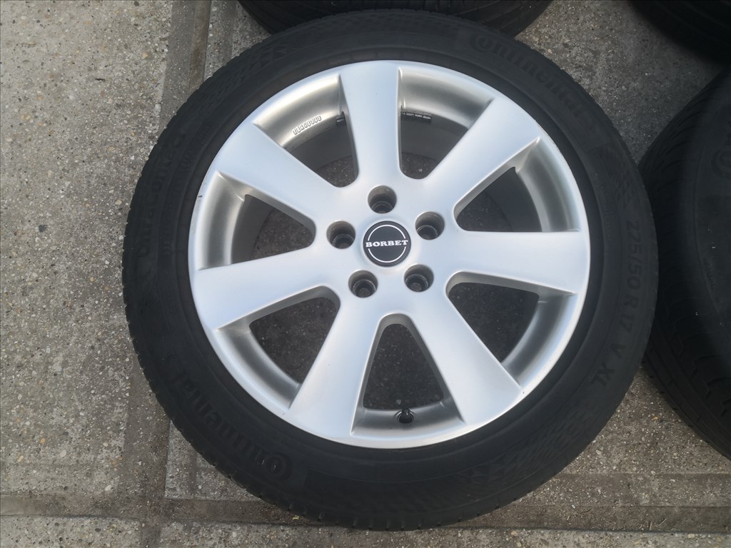 17-es Borbet nyárikerék Volkswagen Audi Skoda Seat Mercedes - re 3. kép