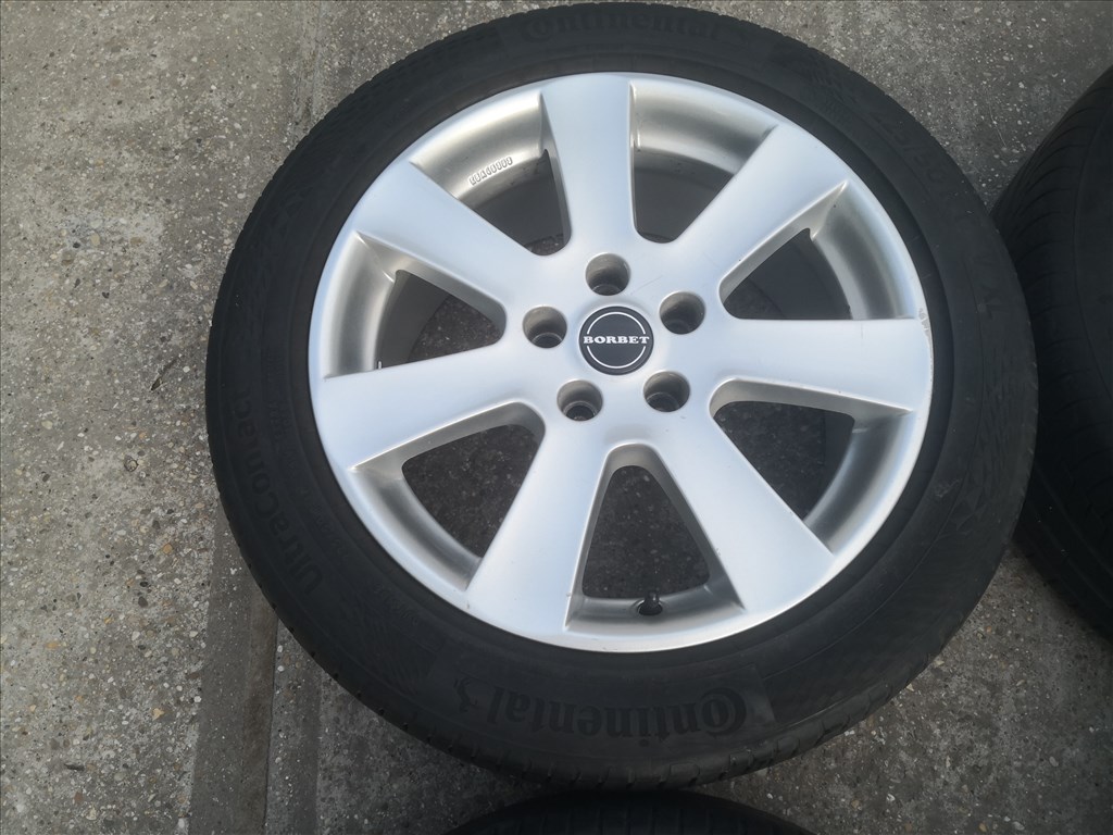  17-es Borbet nyárikerék Volkswagen Audi Skoda Seat Mercedes - re 4. kép
