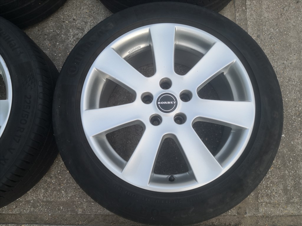  17-es Borbet nyárikerék Volkswagen Audi Skoda Seat Mercedes - re 1. kép
