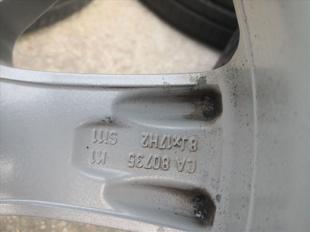  17-es Borbet nyárikerék Volkswagen Audi Skoda Seat Mercedes - re 8. kép