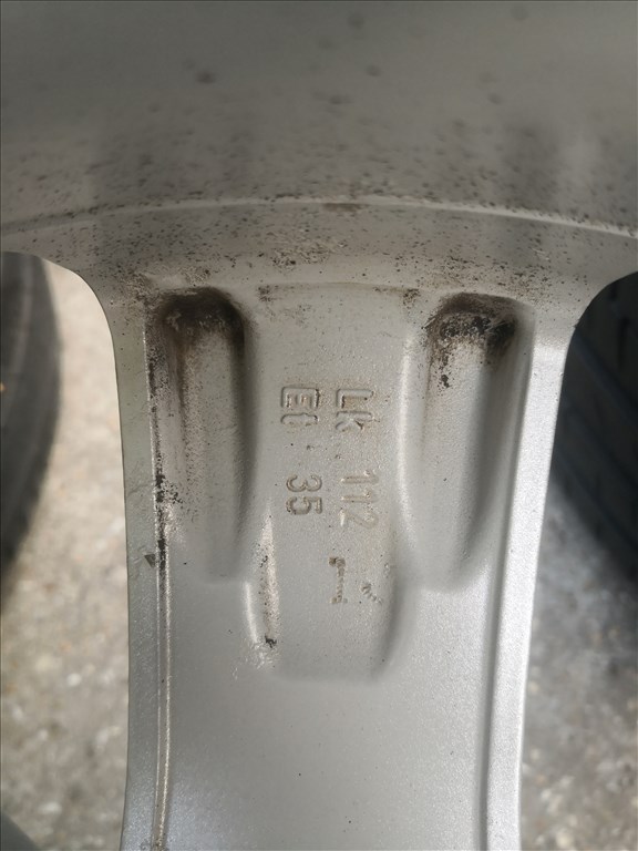  17-es Borbet nyárikerék Volkswagen Audi Skoda Seat Mercedes - re 7. kép