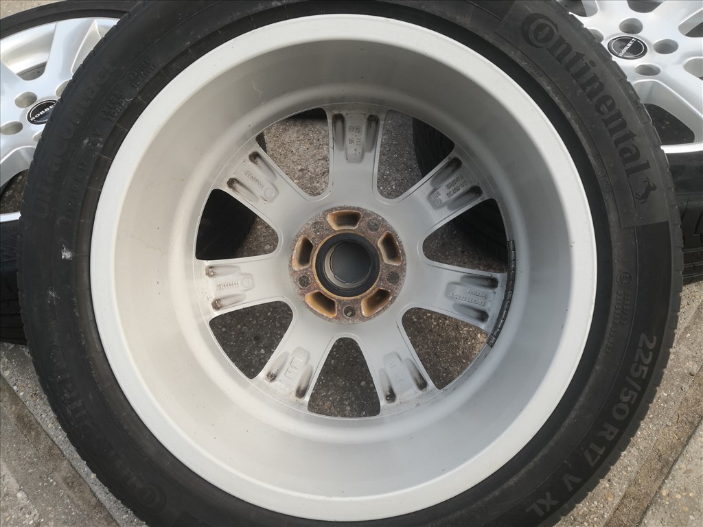  17-es Borbet nyárikerék Volkswagen Audi Skoda Seat Mercedes - re 9. kép