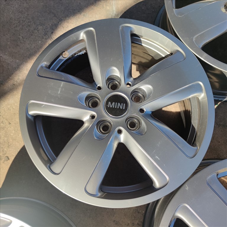 5x112 16 Gyári Mini alufelni 95000ft a 4db/179/ 1. kép