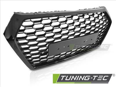 AUDI Q5 FY (16-20) FÉNYES FEKETE RS STYLE PDC Tuning-Tec Hűtőrács