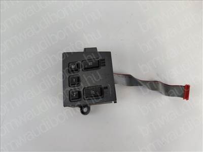 BMW 7 (E65, E66, E67) Memóriás ülés kapcsoló (6918409, 61316918409, 61316971632)