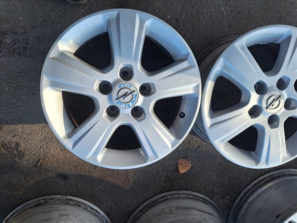  15" OPEL alufelni 1. kép