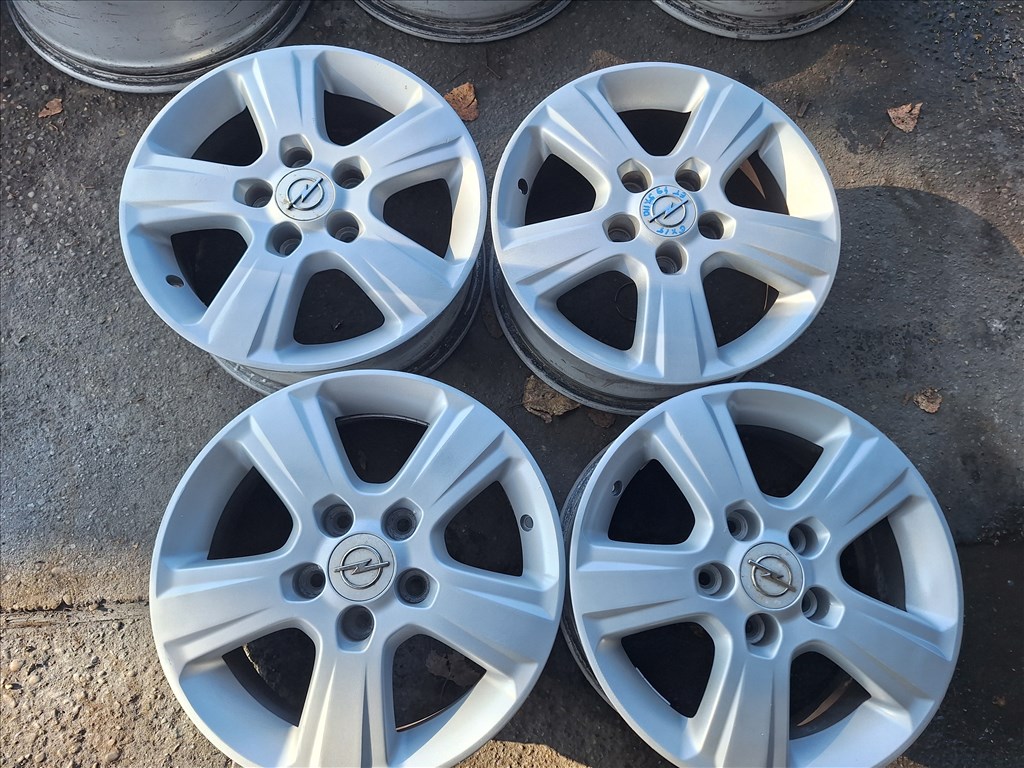  15" OPEL alufelni 2. kép