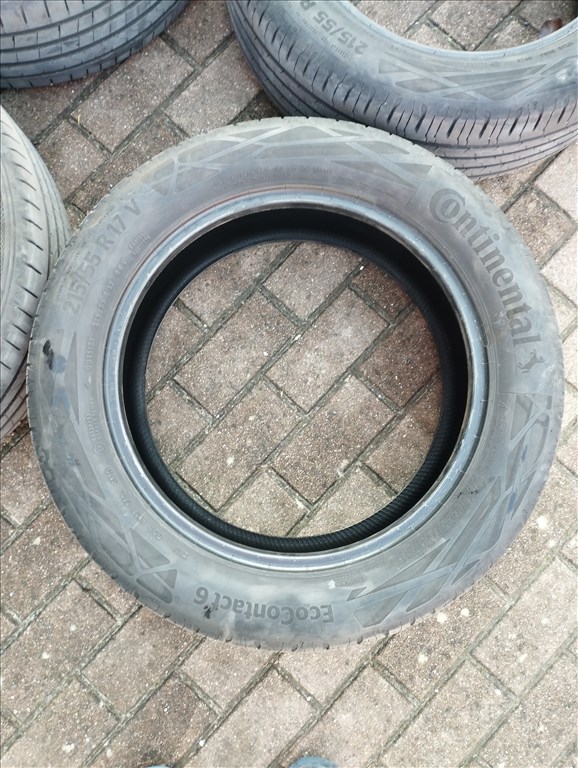  215/5517" használt Continental nyári gumi gumi 1. kép
