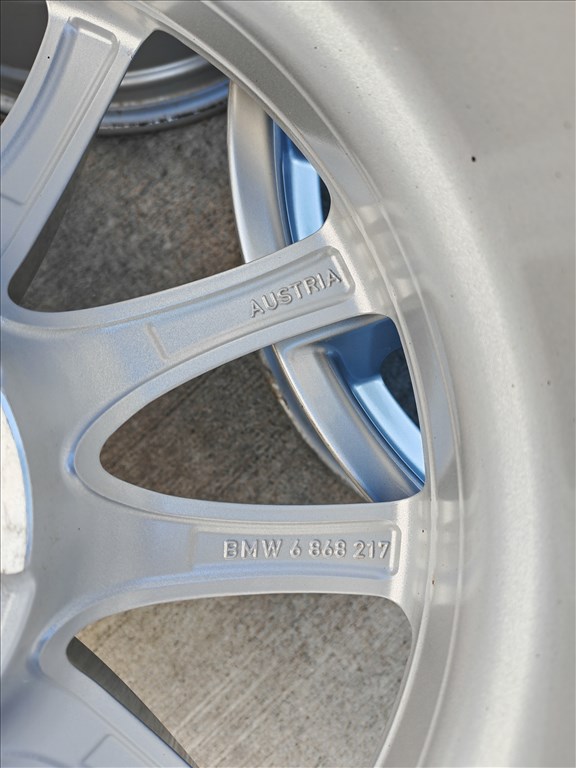 17" 5x112 VW, Audi, Seat, Skoda, BMW gyári alufelni szett! 6. kép