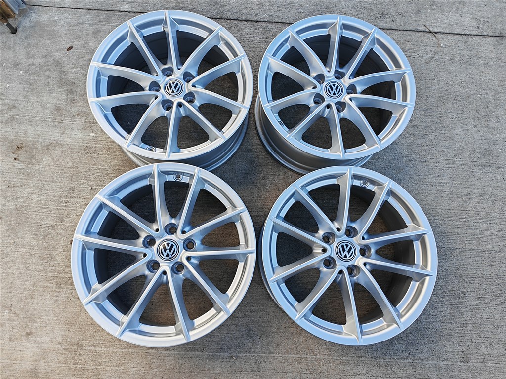 17" 5x112 VW, Audi, Seat, Skoda, BMW gyári alufelni szett! 2. kép