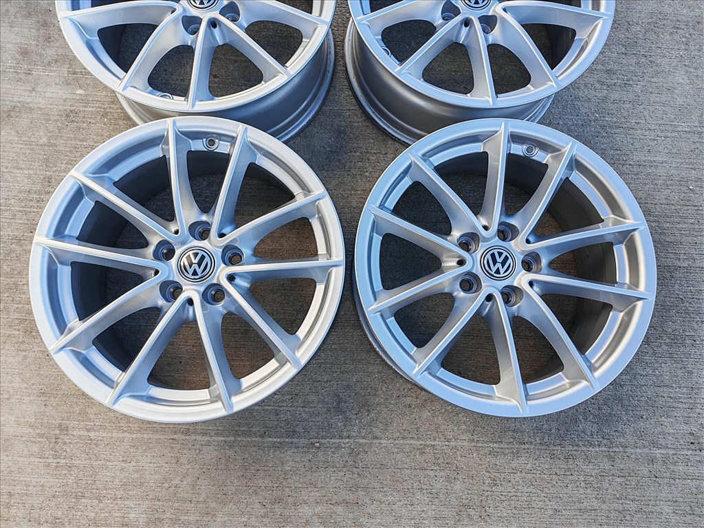 17" 5x112 VW, Audi, Seat, Skoda, BMW gyári alufelni szett! 4. kép