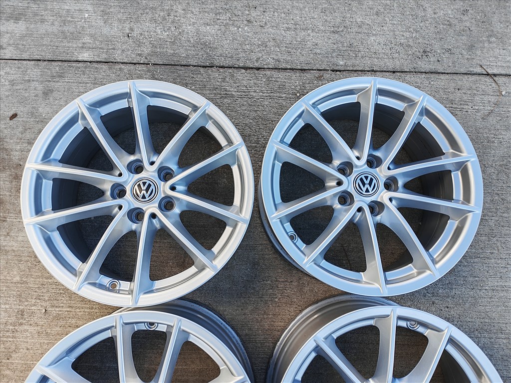 17" 5x112 VW, Audi, Seat, Skoda, BMW gyári alufelni szett! 3. kép