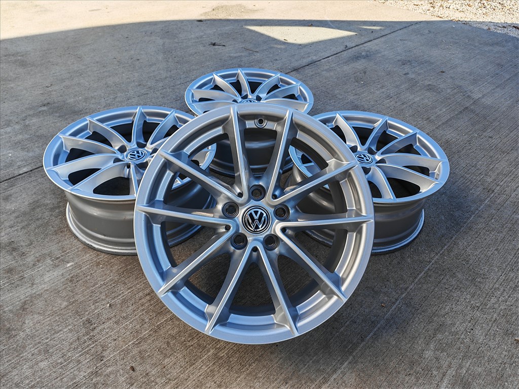 17" 5x112 VW, Audi, Seat, Skoda, BMW gyári alufelni szett! 1. kép