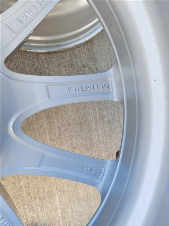 17" 5x112 VW, Audi, Seat, Skoda, BMW gyári alufelni szett! 5. kép