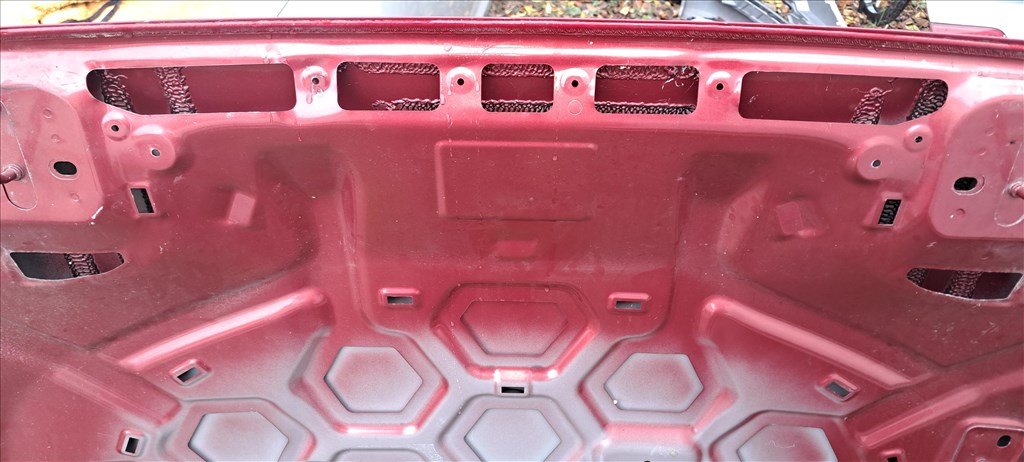 Ford Mondeo Mk5 motorháztető  ds78f16854cj 2. kép