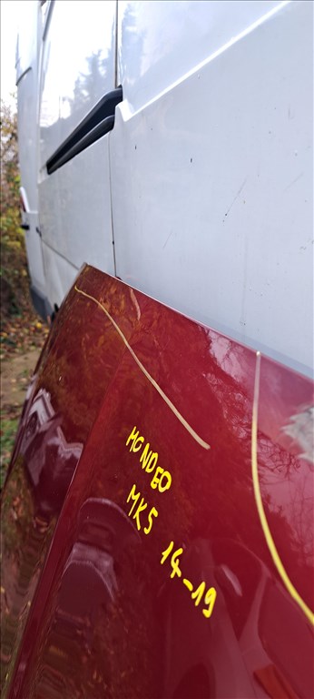 Ford Mondeo Mk5 motorháztető  ds78f16854cj 4. kép