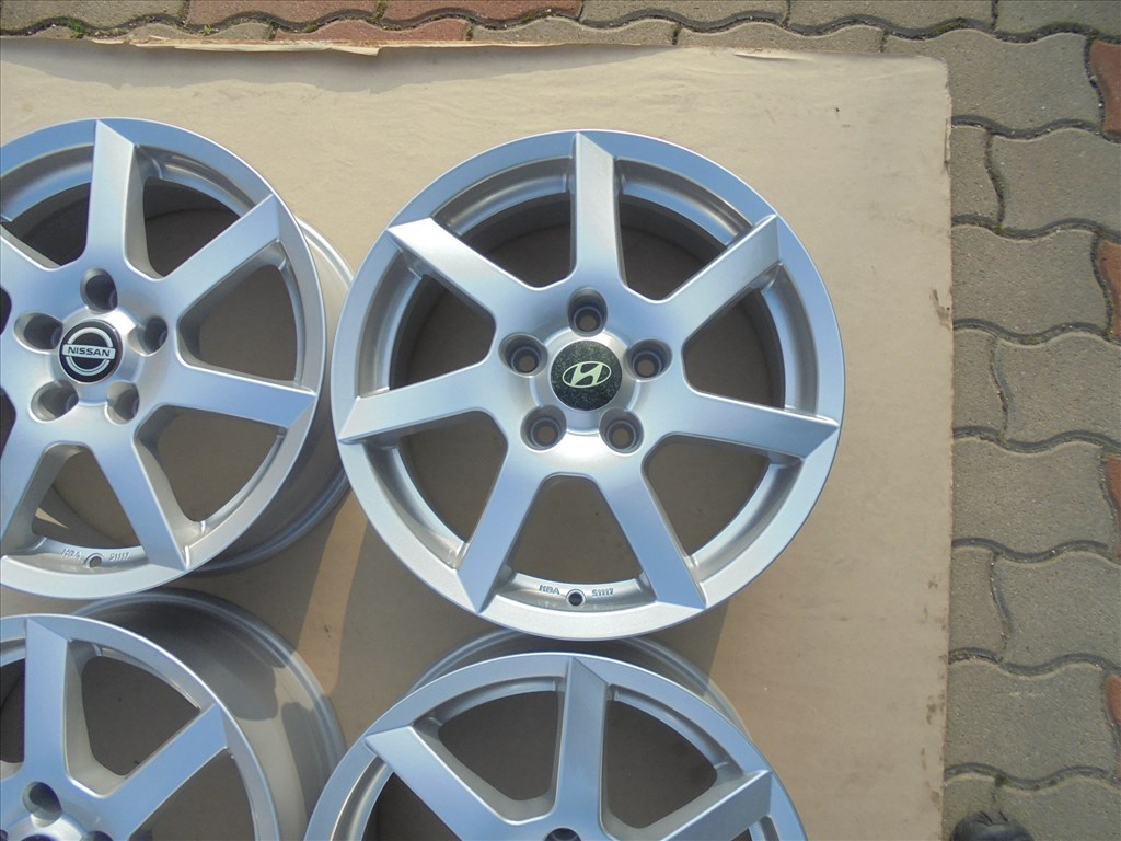 Vadi új 16-os 5 x 114.3-as Német alufelni eladó 4. kép