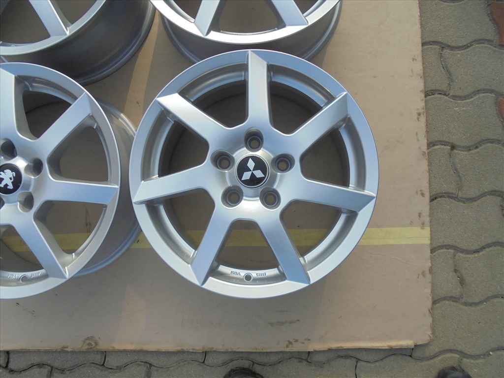 Vadi új 16-os 5 x 114.3-as Német alufelni eladó 9. kép