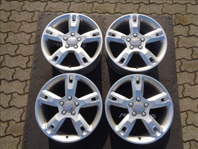 Seat gyári alufelni 17-es, 5×112-es osztóval szép állapotban eladó. 