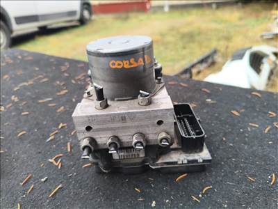 Opel Corsa D abs vezérlő egység AB4 jelzésű 13321075 0265251190