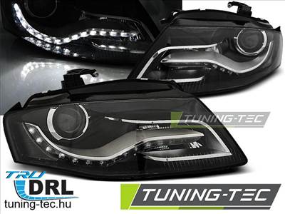 Audi A4 (B8 - 8K) AUDI A4 B8 04.08- 11 TRU DRL BLACK Tuning-Tec Fény