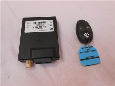  VW Passat B6, 2005-2010, Golf V, Passat CC Állófűtés rádiós vezérlő elektronika távkapcsolóval 1k0963513a 7n0963513