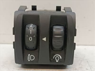 RENAULT MEGANE III Fényszórómagasság Állító Kapcsoló