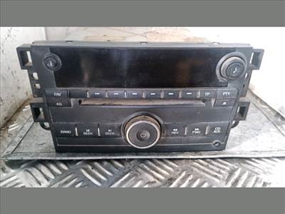 Chevrolet Aveo Rádió / CD *117880* 1220008070b101 96628256