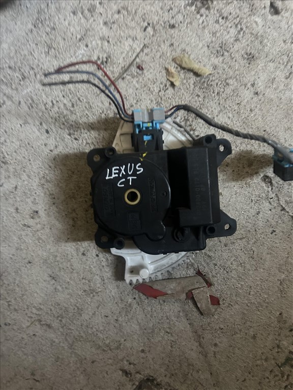 Lexus CT Fűtés állító motor 0638000172pls 1. kép