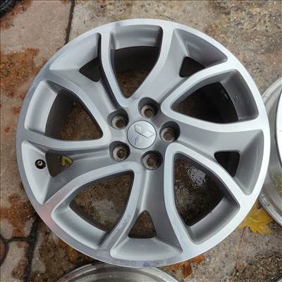 5x114,3 18 Gyári Mitsubishi polír alufelni 158000ft a 4db/58/