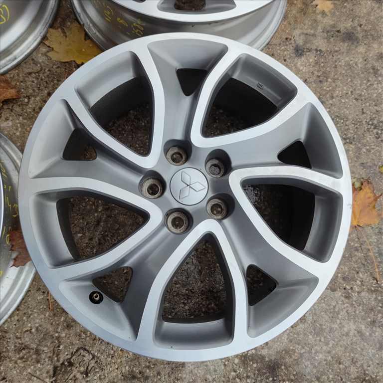 5x114,3 18 Gyári Mitsubishi polír alufelni 158000ft a 4db/58/ 3. kép