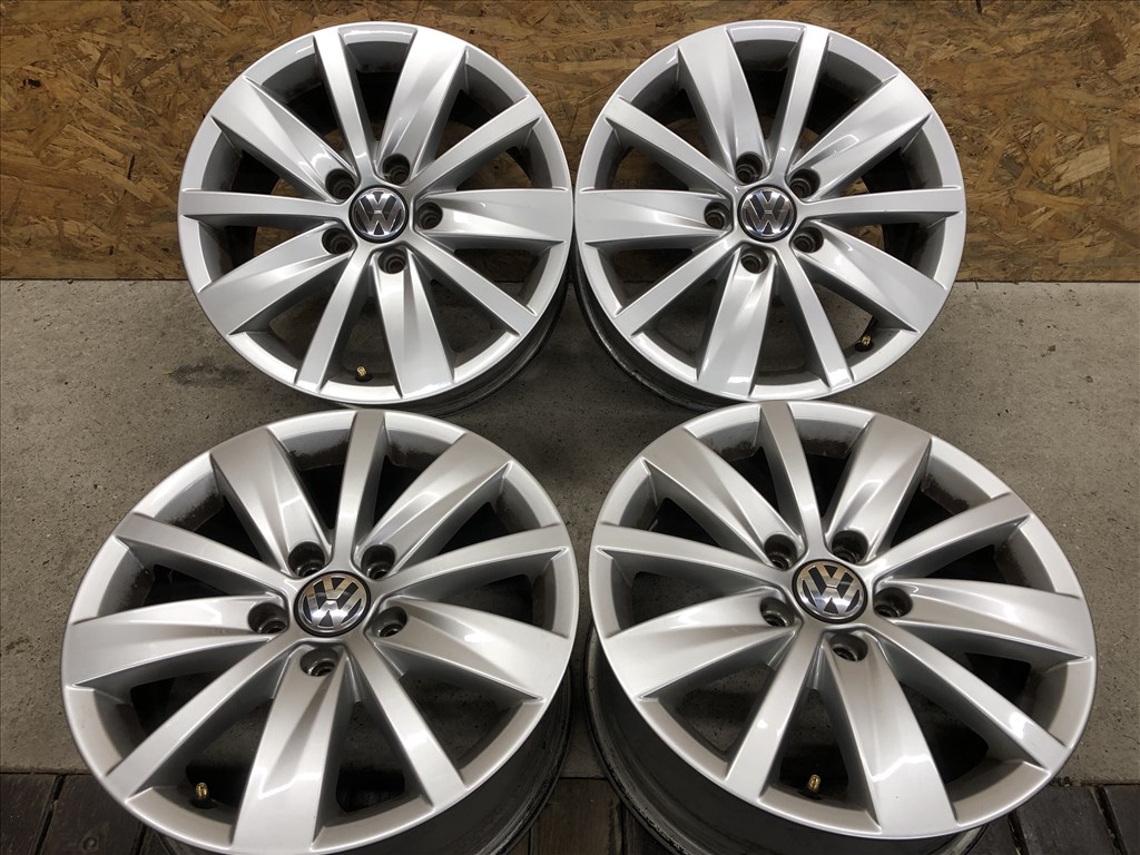 16 col gyári VW Passat alufelni 16 colos 5x112 1. kép