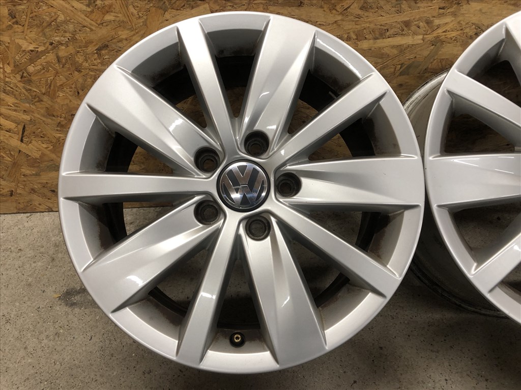 16 col gyári VW Passat alufelni 16 colos 5x112 7. kép