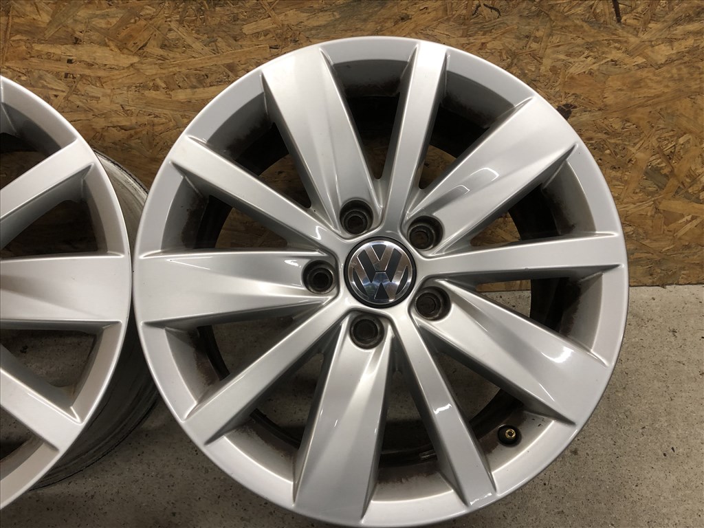 16 col gyári VW Passat alufelni 16 colos 5x112 8. kép