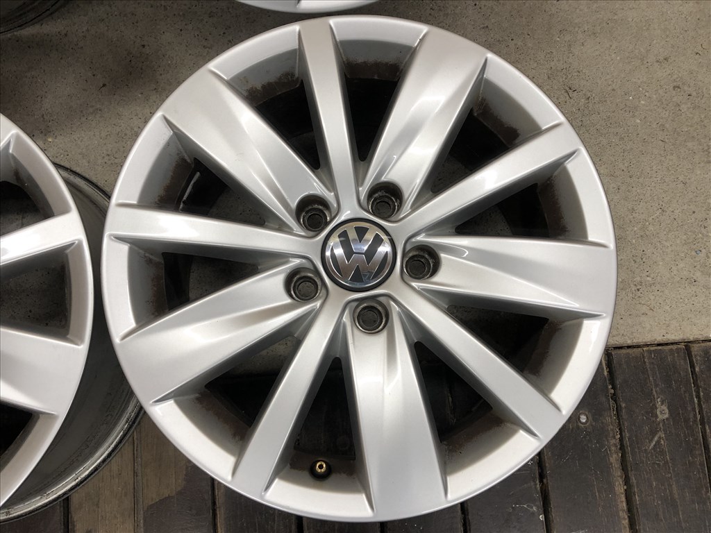 16 col gyári VW Passat alufelni 16 colos 5x112 9. kép