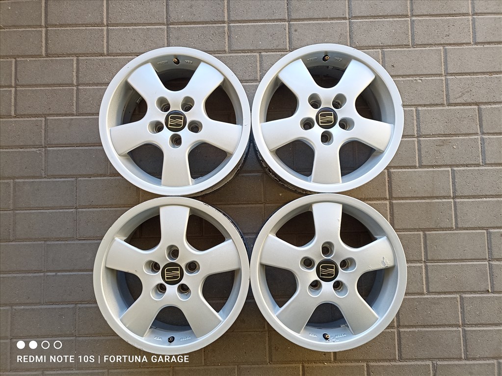 5x100 15" Enzo használt alufelni garnitúra 1. kép