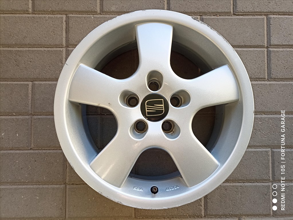 5x100 15" Enzo használt alufelni garnitúra 3. kép