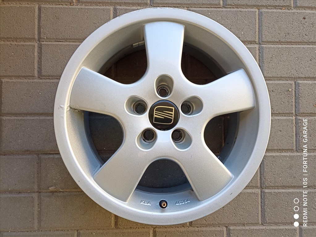 5x100 15" Enzo használt alufelni garnitúra 4. kép