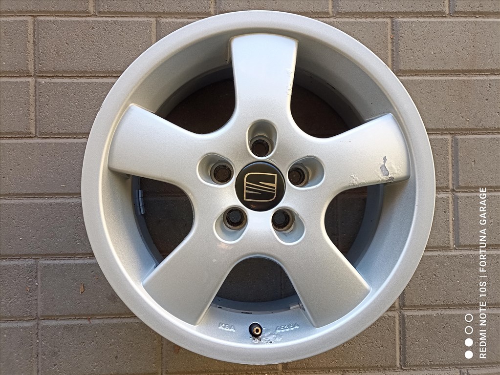 5x100 15" Enzo használt alufelni garnitúra 5. kép