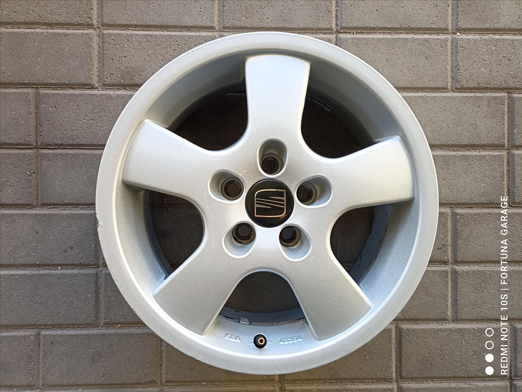 5x100 15" Enzo használt alufelni garnitúra 6. kép