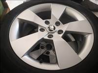 Skoda " Denom " 17-es gyári alufelnik