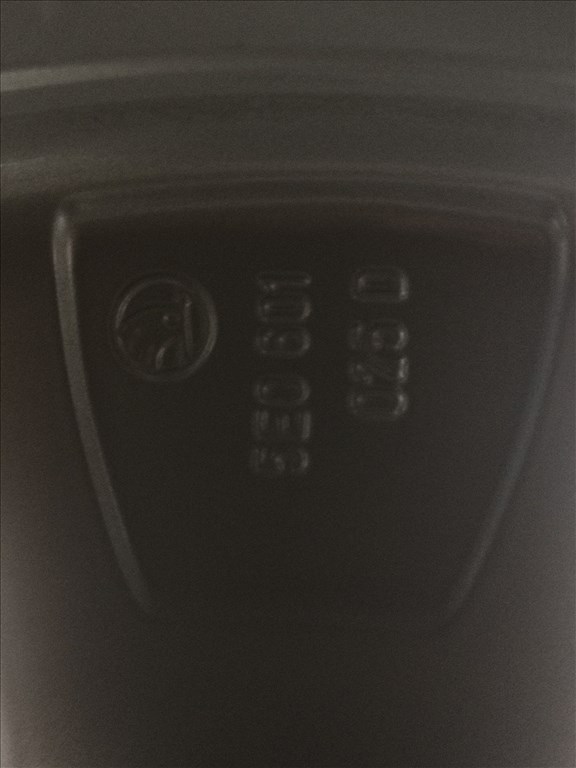 Skoda " Denom " 17-es gyári alufelnik 6. kép