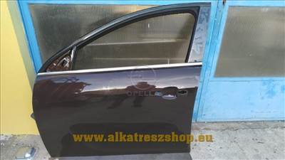 Opel Insignia A bal első ajtó - sötét bordó