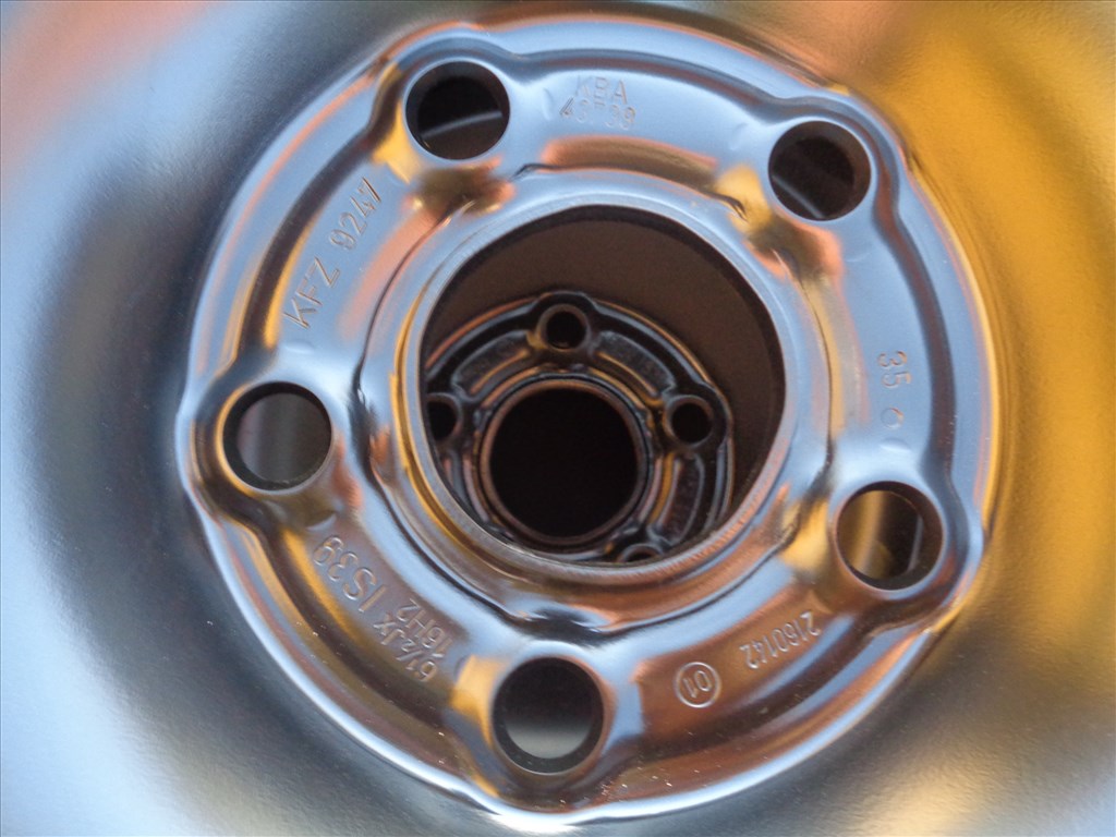 Új Opel lemezfelni 16-os, 5×105-ös osztóval eredeti csomagolásába eladó. 4. kép