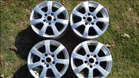  5x114.3 lyukosztású 6,5J 15" használt alufelni Renault Suzuki Kia Hyundai Nissan Mazda stb.