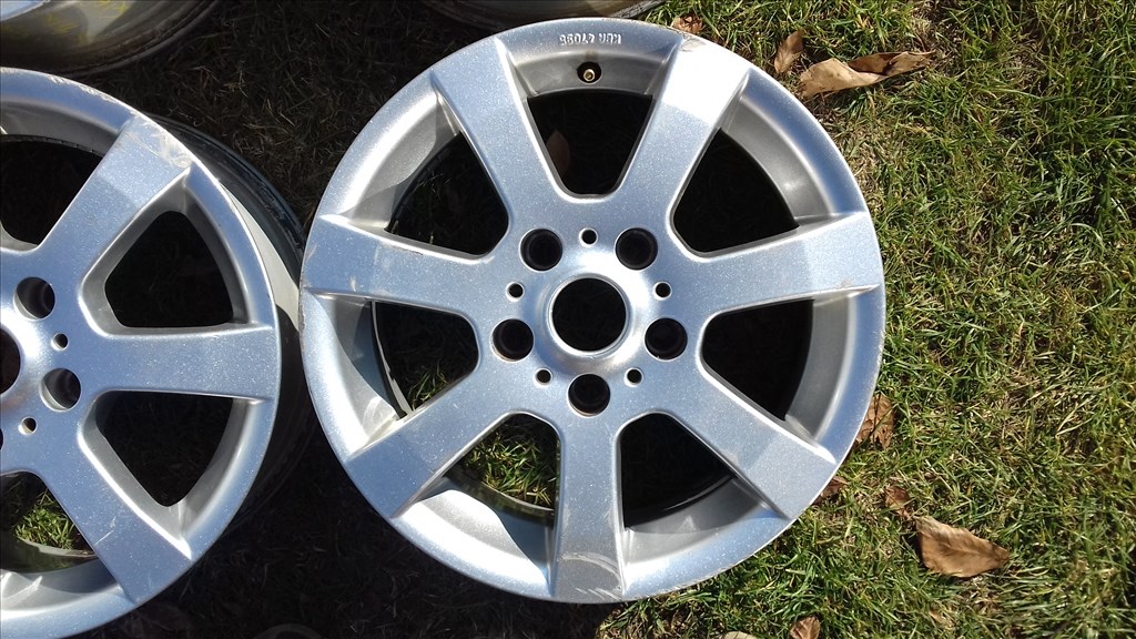  5x114.3 lyukosztású 6,5J 15" használt alufelni Renault Suzuki Kia Hyundai Nissan Mazda stb. 5. kép