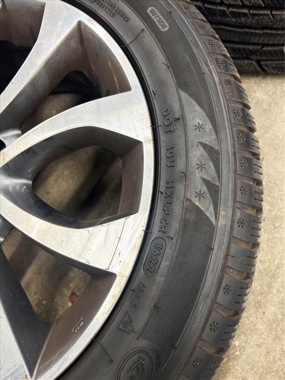  215/5517" újszerű LINGLONG téli 4db 215/55 R17, 215/55R17  5. kép